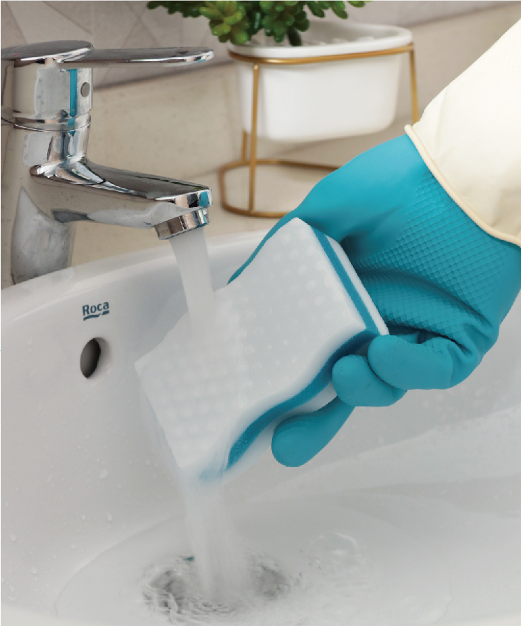 CT Magic Nano Sponge - Cleanic Cleaning Equipment